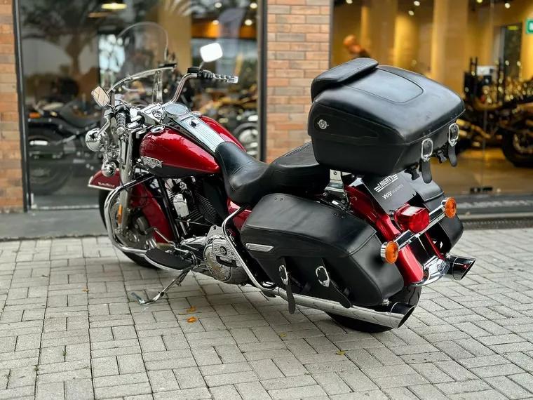 Harley-Davidson Road King Vermelho 3