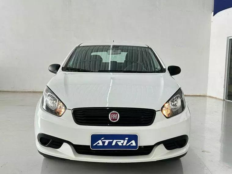 Fiat Grand Siena Branco 4
