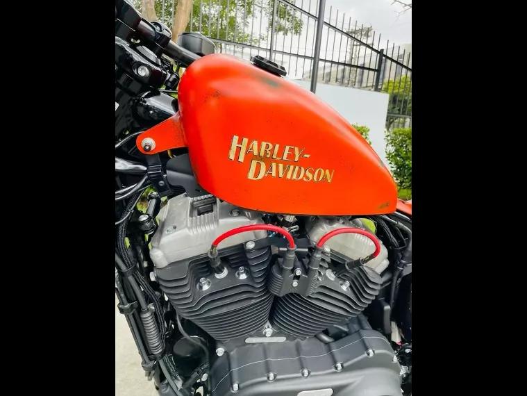 Harley-Davidson XL 1200 N Laranja 7