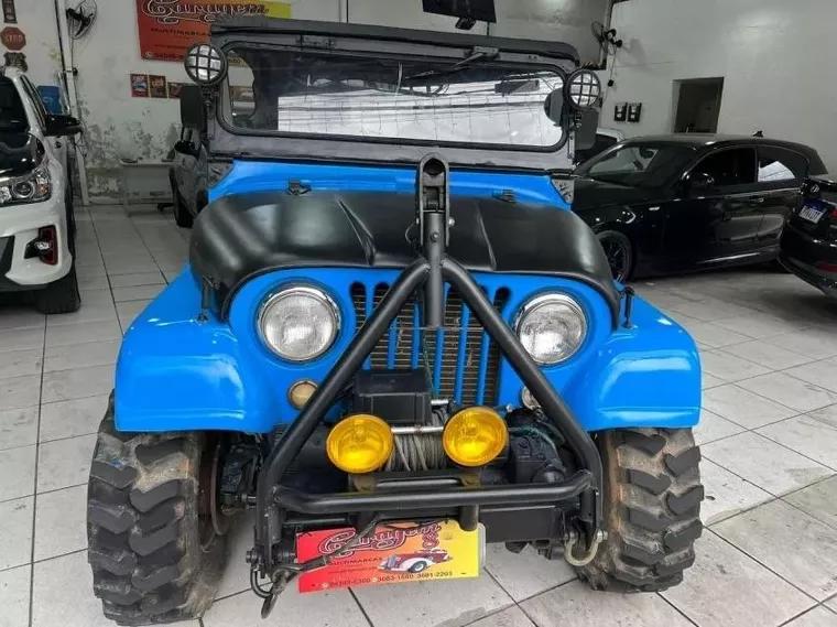 Jeep Wrangler Azul 4