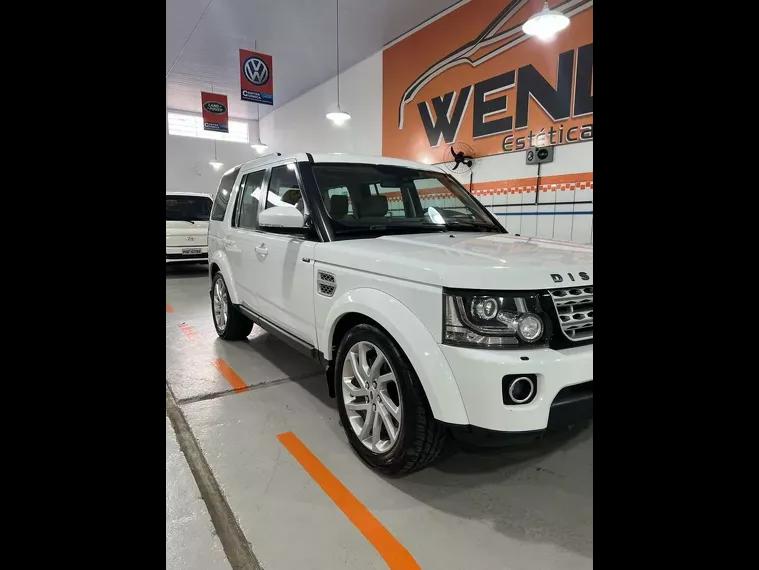 Land Rover Discovery 4 Branco 4