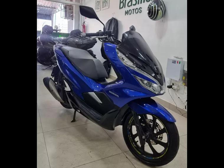 Honda PCX Azul 6
