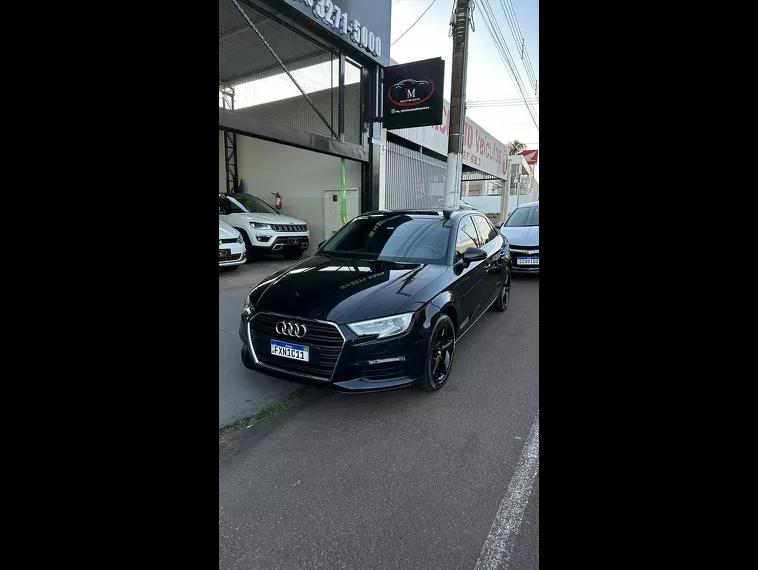 Audi A3 Preto 8