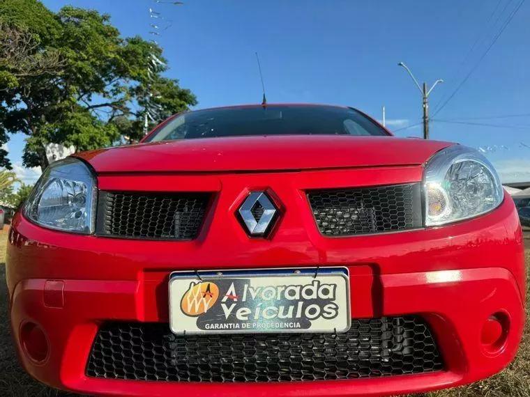 Renault Sandero Vermelho 8