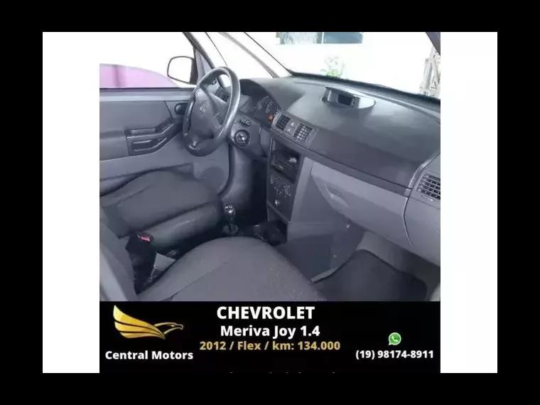 Chevrolet Meriva Prata 6