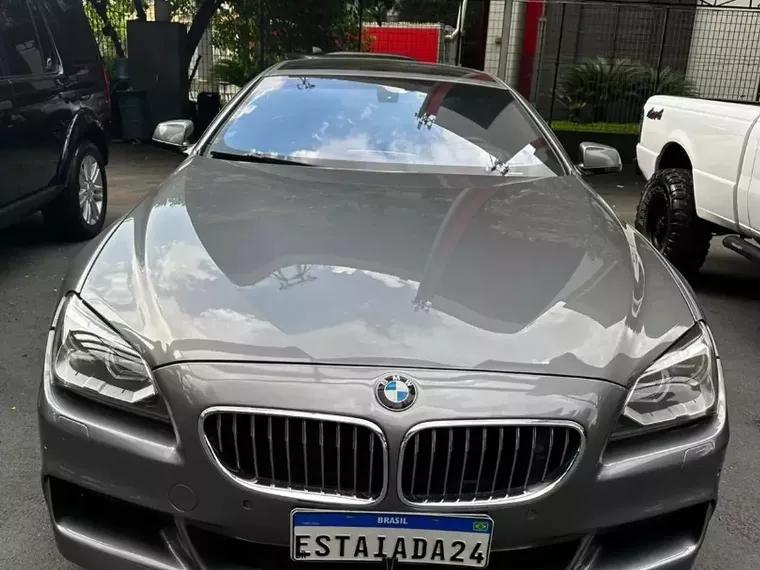BMW 640i Cinza 2
