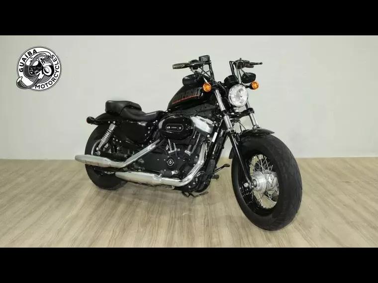 Harley-Davidson Sportster 1200 Preto 10