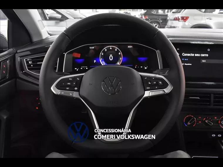 Volkswagen Polo Hatch Cinza 11