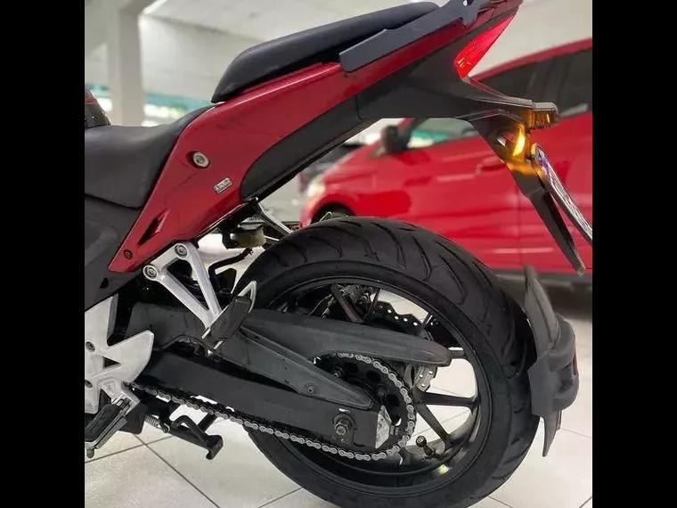 Honda CB 500 Vermelho 5