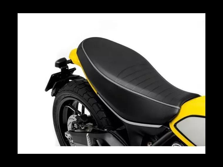 Ducati Scrambler Amarelo 9
