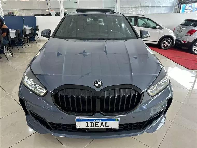 BMW 118i Cinza 2