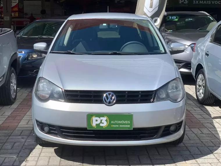 Volkswagen Polo Hatch Prata 2