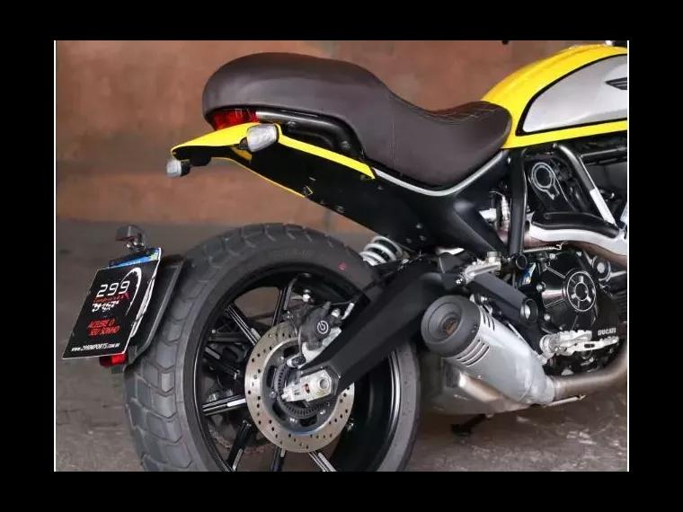 Ducati Scrambler Amarelo 16