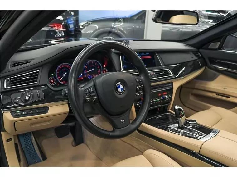 BMW 750i Preto 12