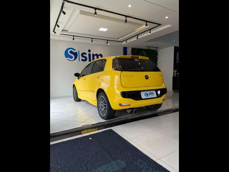 Fiat Punto Amarelo 6