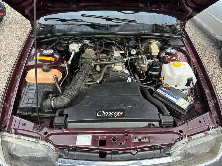 Chevrolet Omega Vermelho 9