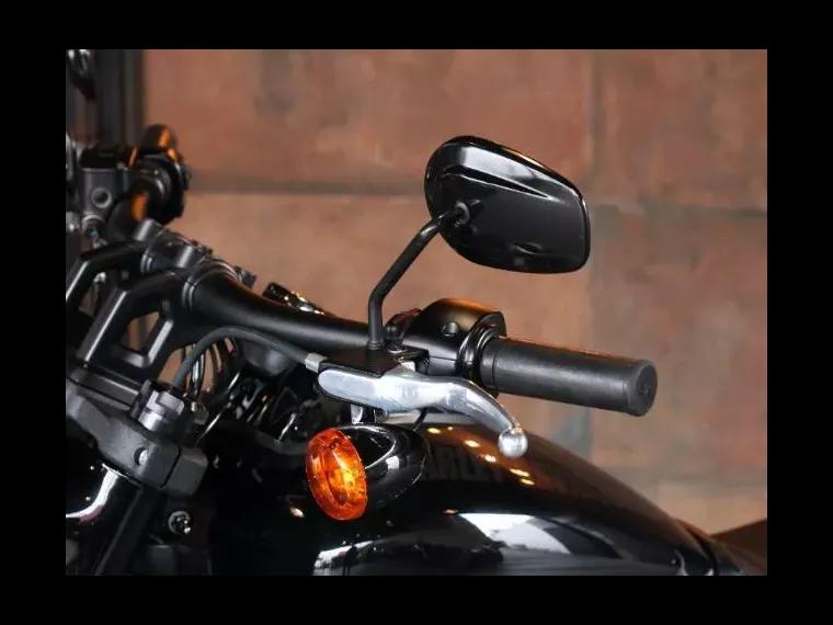 Harley-Davidson Fat Bob Preto 6