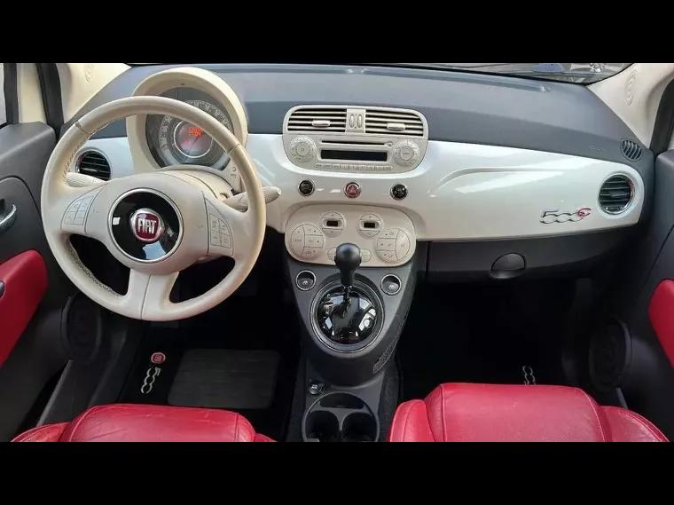 Fiat 500 Branco 5
