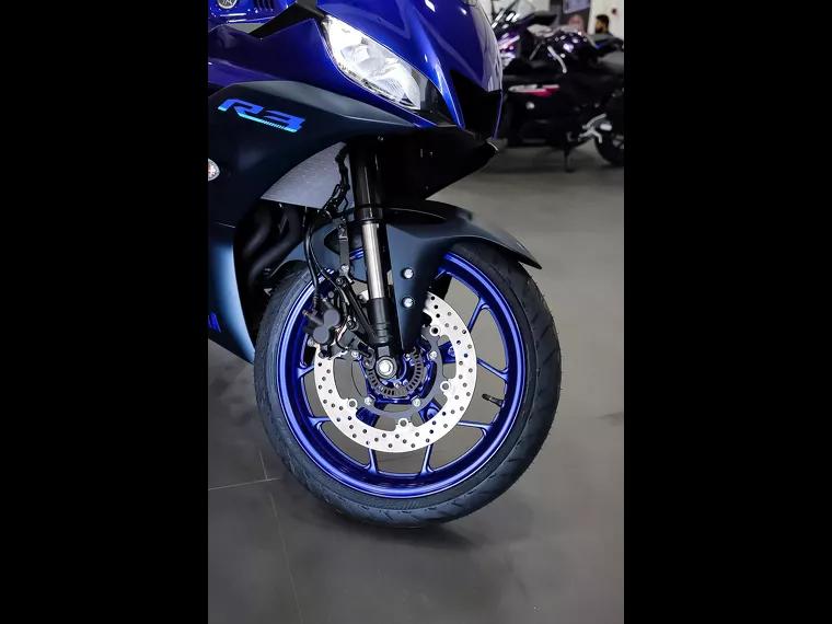 Yamaha YZF R3 Azul 20