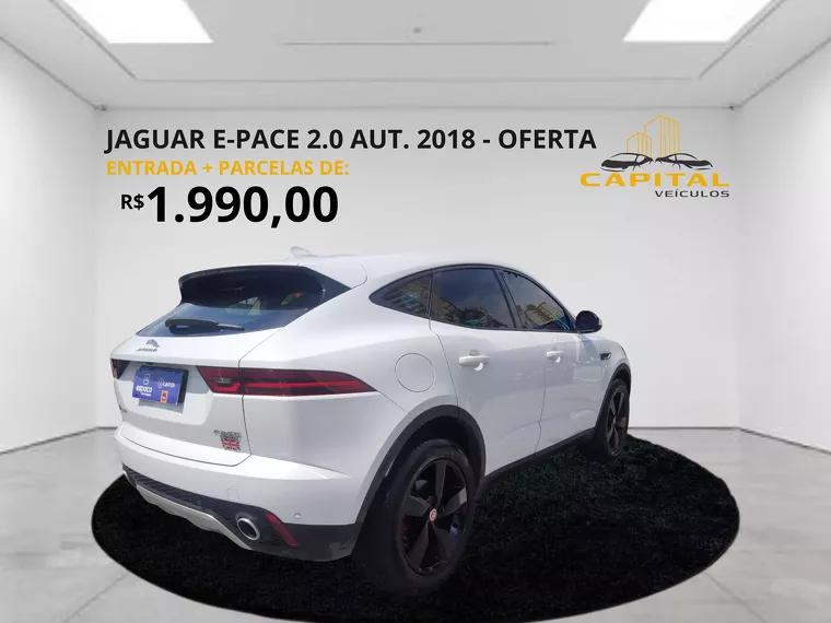 Jaguar E-pace  Branco 4