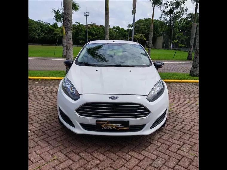 Ford Fiesta Branco 1