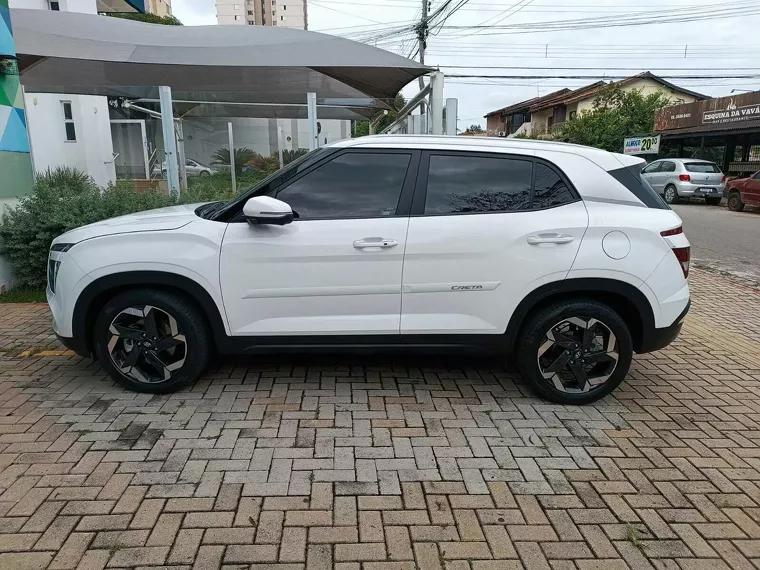 Hyundai Creta Branco 7