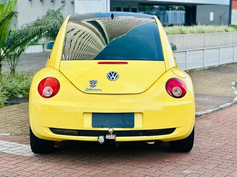 Volkswagen New Beetle Amarelo 6