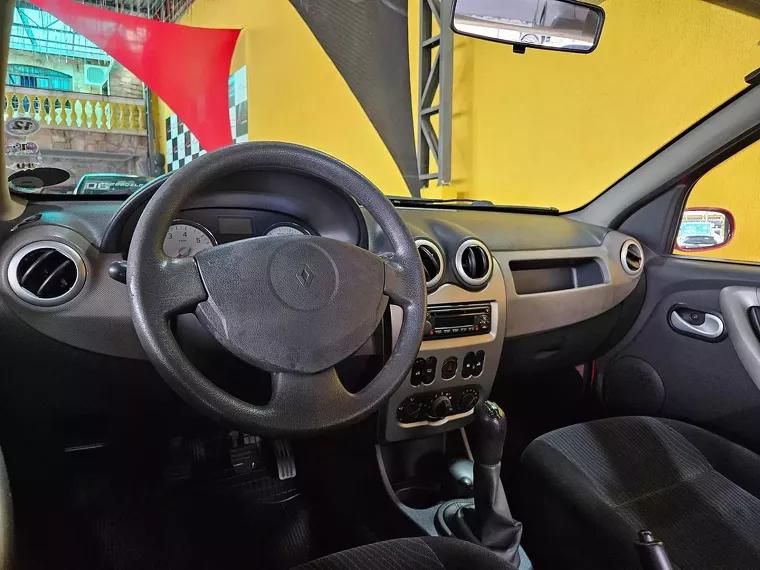 Renault Sandero Vermelho 8