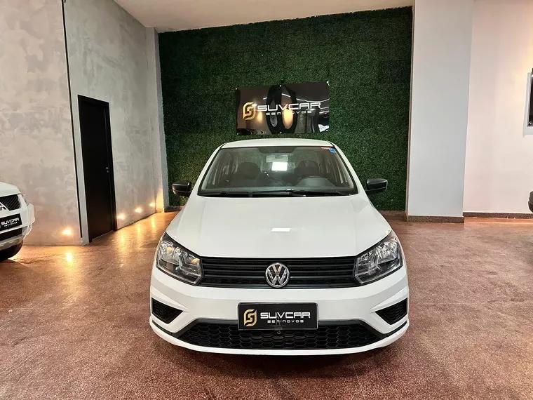 Volkswagen Voyage Branco 3