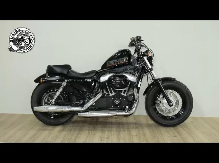 Harley-Davidson Sportster 1200 Preto 9