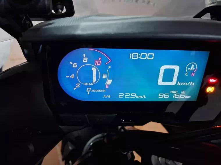 Honda CB 500 Prata 5
