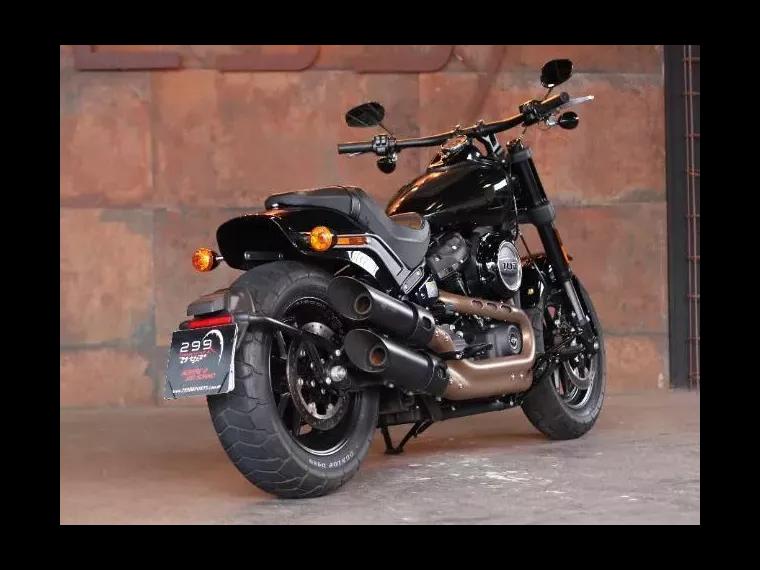 Harley-Davidson Fat Bob Preto 15