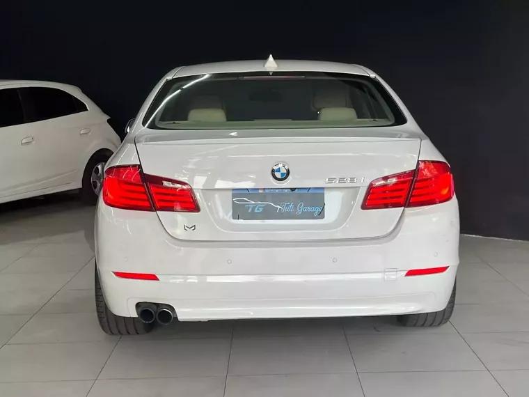 BMW 528i Branco 5