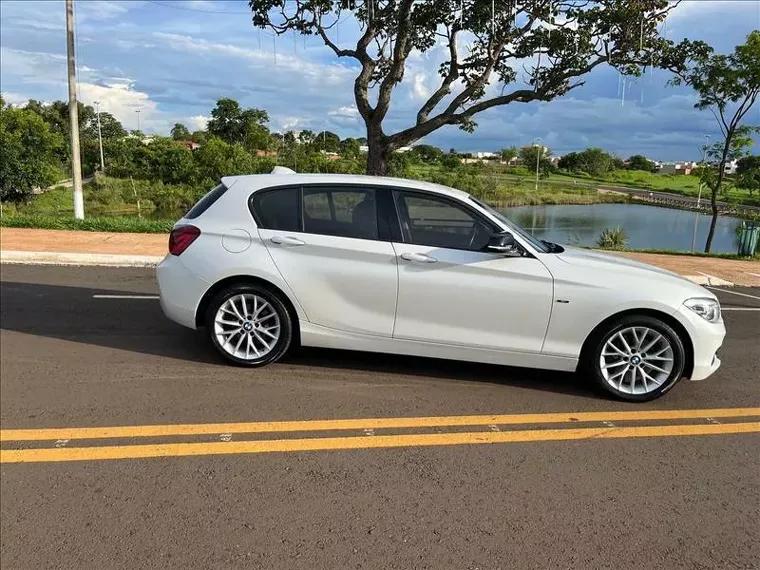 BMW 120i Branco 2
