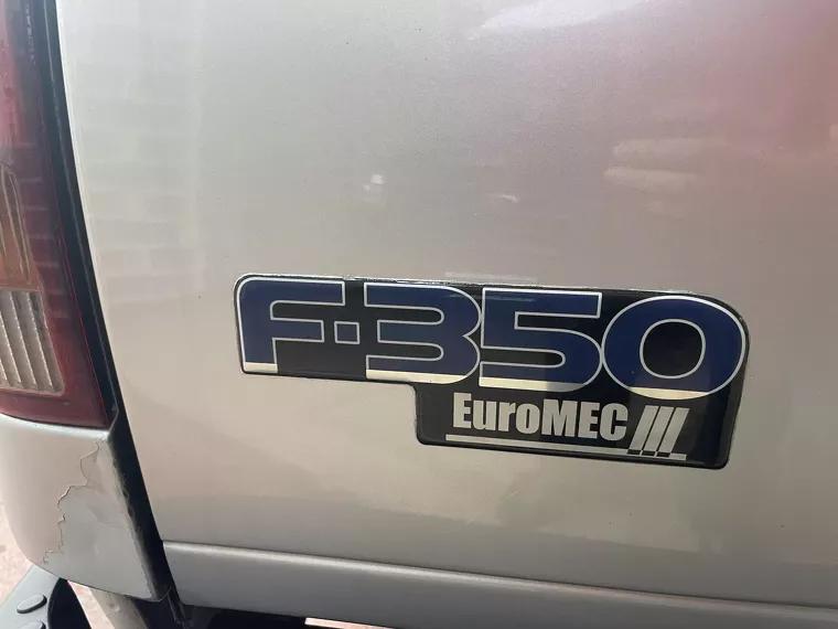 Ford F-350 Prata 13