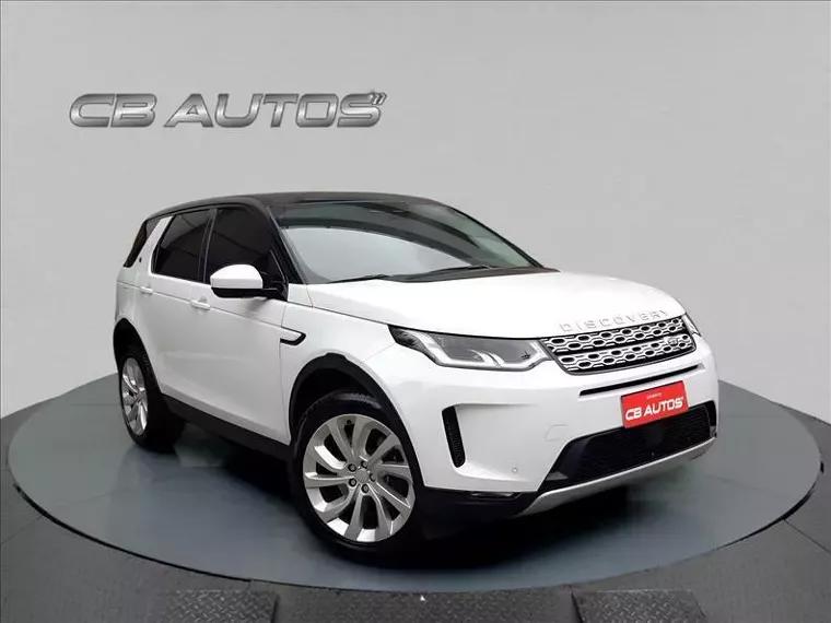 Land Rover Discovery Sport Branco 1