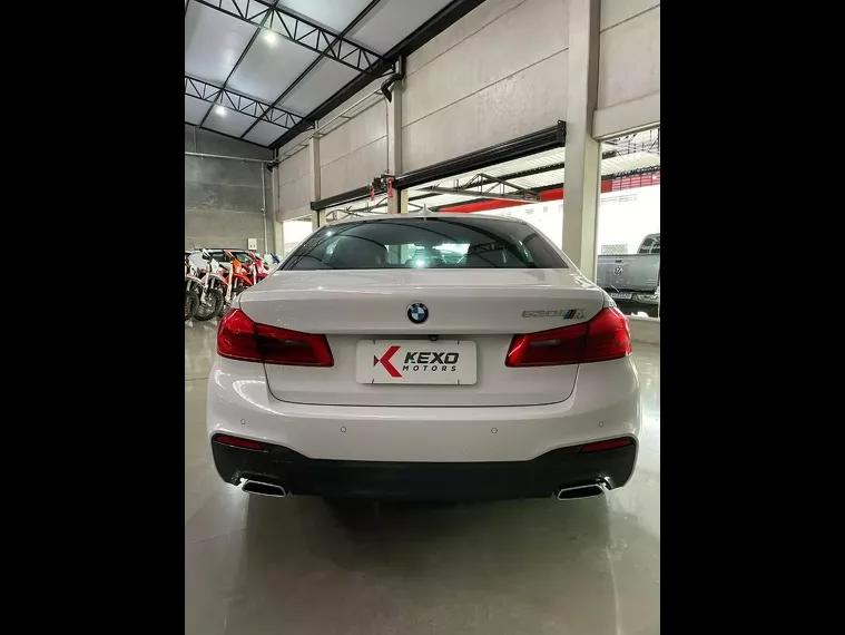 BMW 530i Branco 4