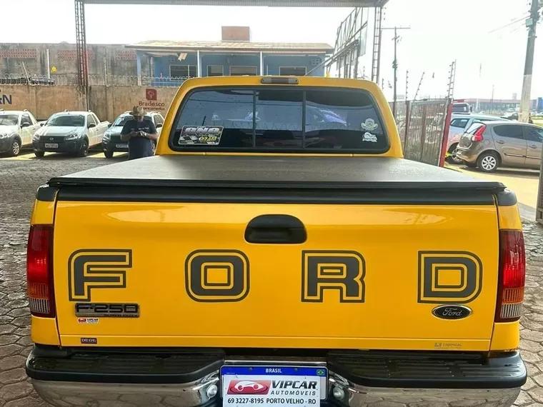 Ford F-250 Amarelo 8