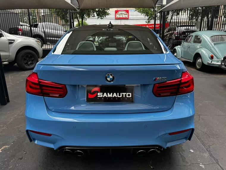 BMW M3 Azul 5