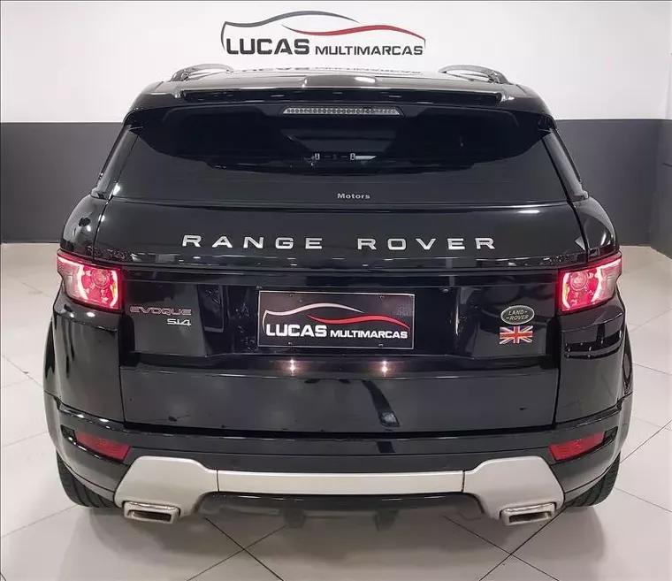 Land Rover Range Rover Evoque Preto 5