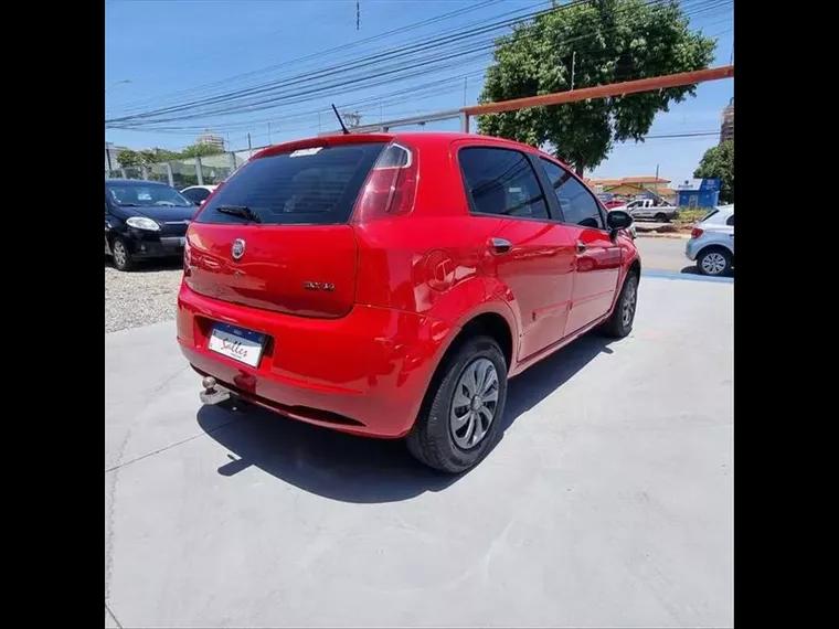 Fiat Punto Vermelho 5