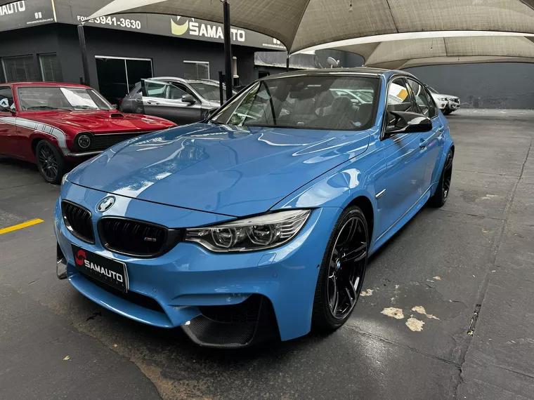 BMW M3 Azul 1
