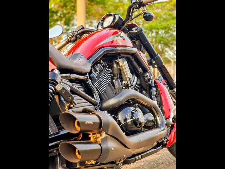 Harley-Davidson V-Rod Vermelho 8