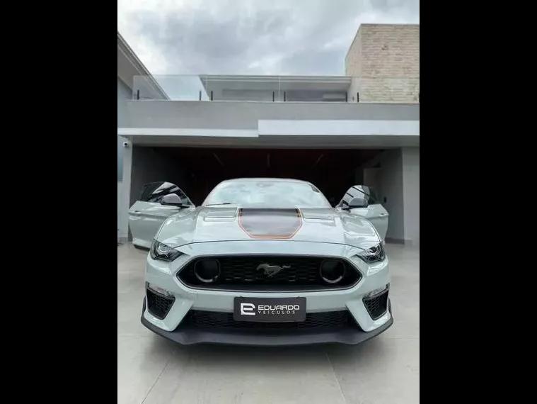 Ford Mustang Cinza 2