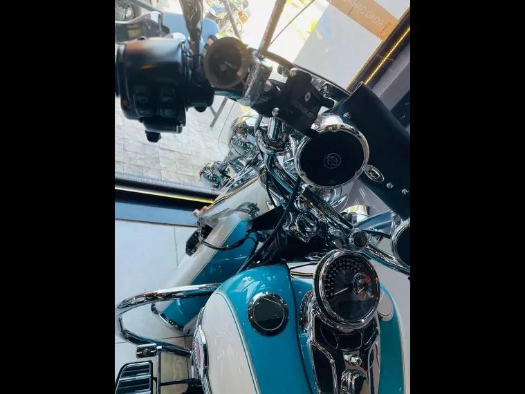 Harley-Davidson Softail Azul 2