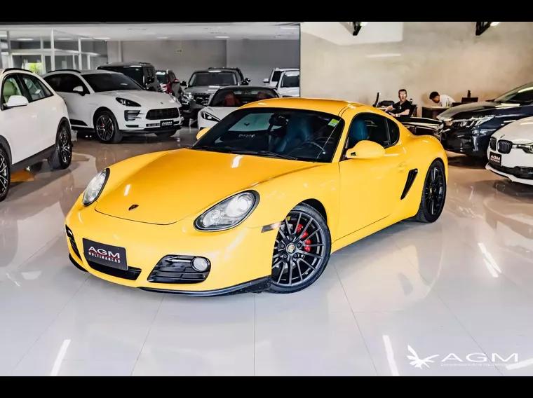 Porsche Cayman Amarelo 1