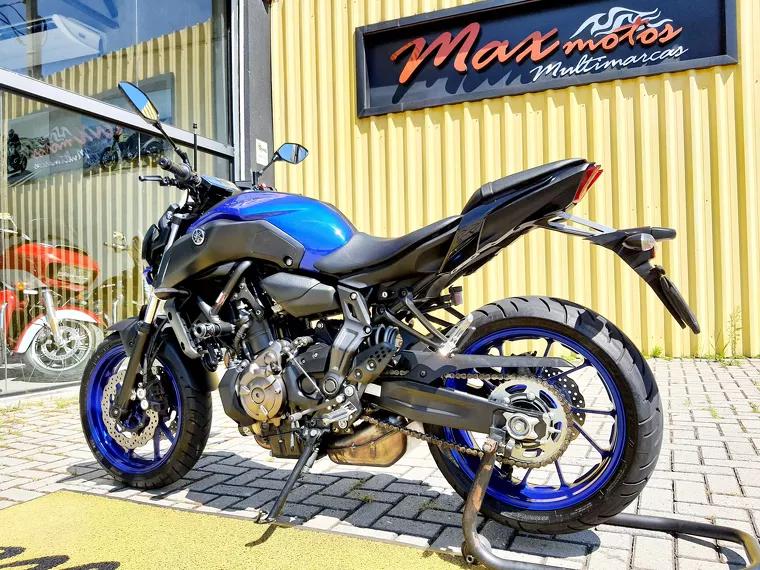 Yamaha MT-07 Azul 7