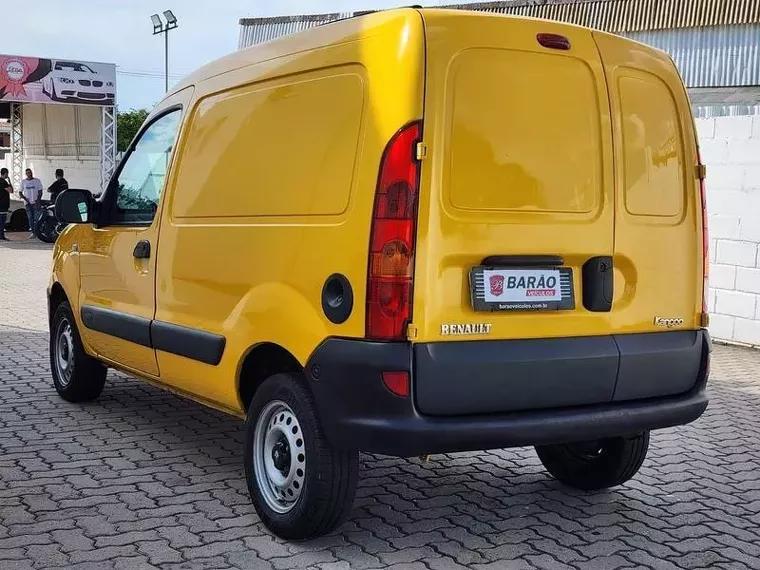 Renault Kangoo Amarelo 3