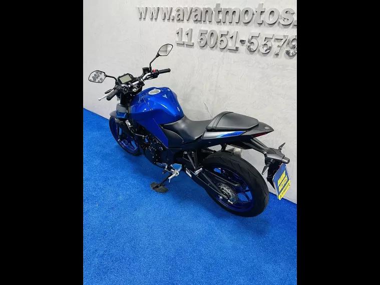 Yamaha MT-03 Azul 9