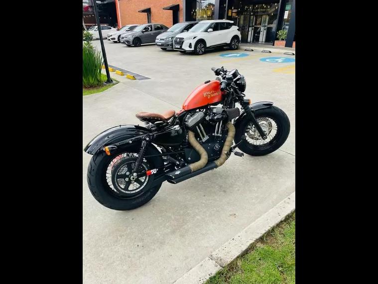 Harley-Davidson XL 1200 N Laranja 12